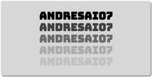 andresai07 XXL Gaming Mousepad