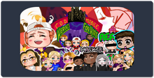 Heroes Hideout Discord Banner XXL Gaming Mousepad