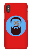 pendantbeard iPhone Phone Cases