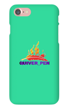 quiver_pen iPhone Phone Cases