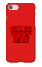 goodusername856 iPhone Phone Cases