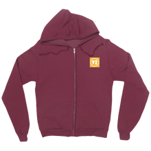yixzalive Zip Up Hoodie