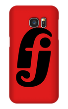 drumfacejames Samsung Phone Case (Black Logo)