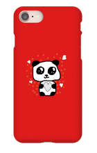 Shiny  panda iPhone Phone Cases
