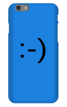Smile iPhone Case