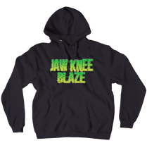 jaw_knee_blaze Hoodies (No-Zip/Pullover)