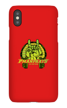 PmanPrays Green Logo iPhone Case