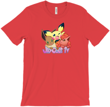 Pokemon Unisex Tee JayColeTV Text