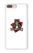 psychokittyog iPhone Phone Cases