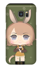 moe_mocha Samsung Phone Cases