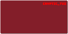 cryptic_tvz XXL Gaming Mousepad
