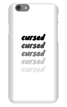 cursed's iPhone Phone Cases