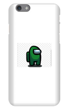 Among Us Green iPhone Case