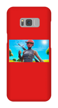 knax-tiger1 Samsung Phone Cases