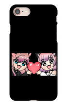 Dela and Aiko iPhone Case