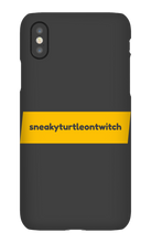 sneakyturtleontwitch iPhone Phone Cases