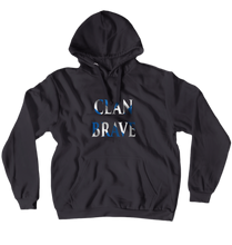 Clan Brave Pullover Hoodie
