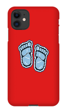 Yeti Footprint  iPhone  Cases