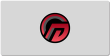 Gratchhh Logo XXL Gaming Mousepad Red