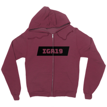 igr19 Zip Up Hoodie