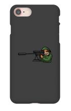 UncleBam_ iPhone Case