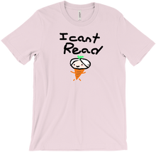 I Cant Read Carrot Girl T-Shirt