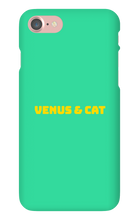 Venus & Cat iPhone Phone Cases