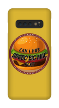 Can I hab Adobo Big Mac pls Samsung Phone Cases