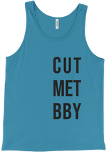 CutMet BBY Tank Top (Black Text)