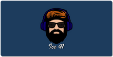 ice_41 XXL Gaming Mousepad