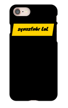 synxzfnbr iPhone Phone Cases