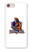 medieval_joker iPhone Phone Cases