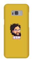 Pixel Logo Samsung Phone Case