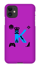 keekster_ Logo (Black) iPhone Phone Cases