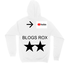 sudadera de blogs rox