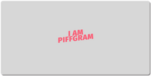 PIFFGRAM Desk Mat