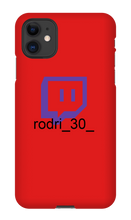 rodri_30_ iPhone Phone Cases