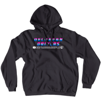 Red/Black DeLorean Drivers Hoodies (Pullover)