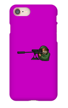 UncleBam_ iPhone Case