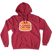 Long Chicken Hoodie