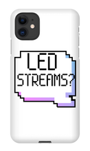 leddystreams iPhone Phone Cases