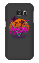 MoN's Synthwave Logo Samsung Phone Case