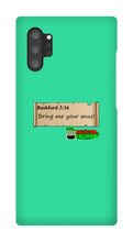 Bashford 3:16 Samsung Phone Case