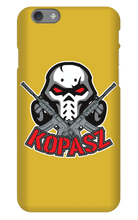 Kopasz logós Iphone tok
