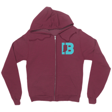 IndyBryce Zip Up Hoodie