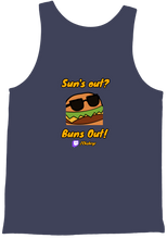 Sun's out Buns Out tanktop