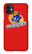 yashirogo iPhone Phone Cases