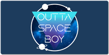 Outta_Space_Boy XXL Gaming Mousepad