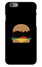 Baldy Burger  iPhone Phone Cases