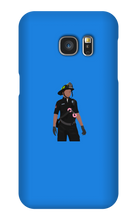 FluffyFighter_Jones Samsung Cases